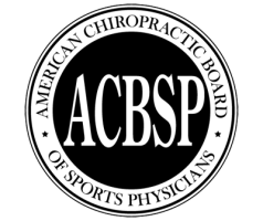 American Chiropractic Board of Sports Physicians Badge