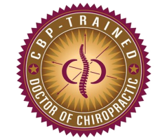 Cbp Trained Doctor of Chiropractic Badge